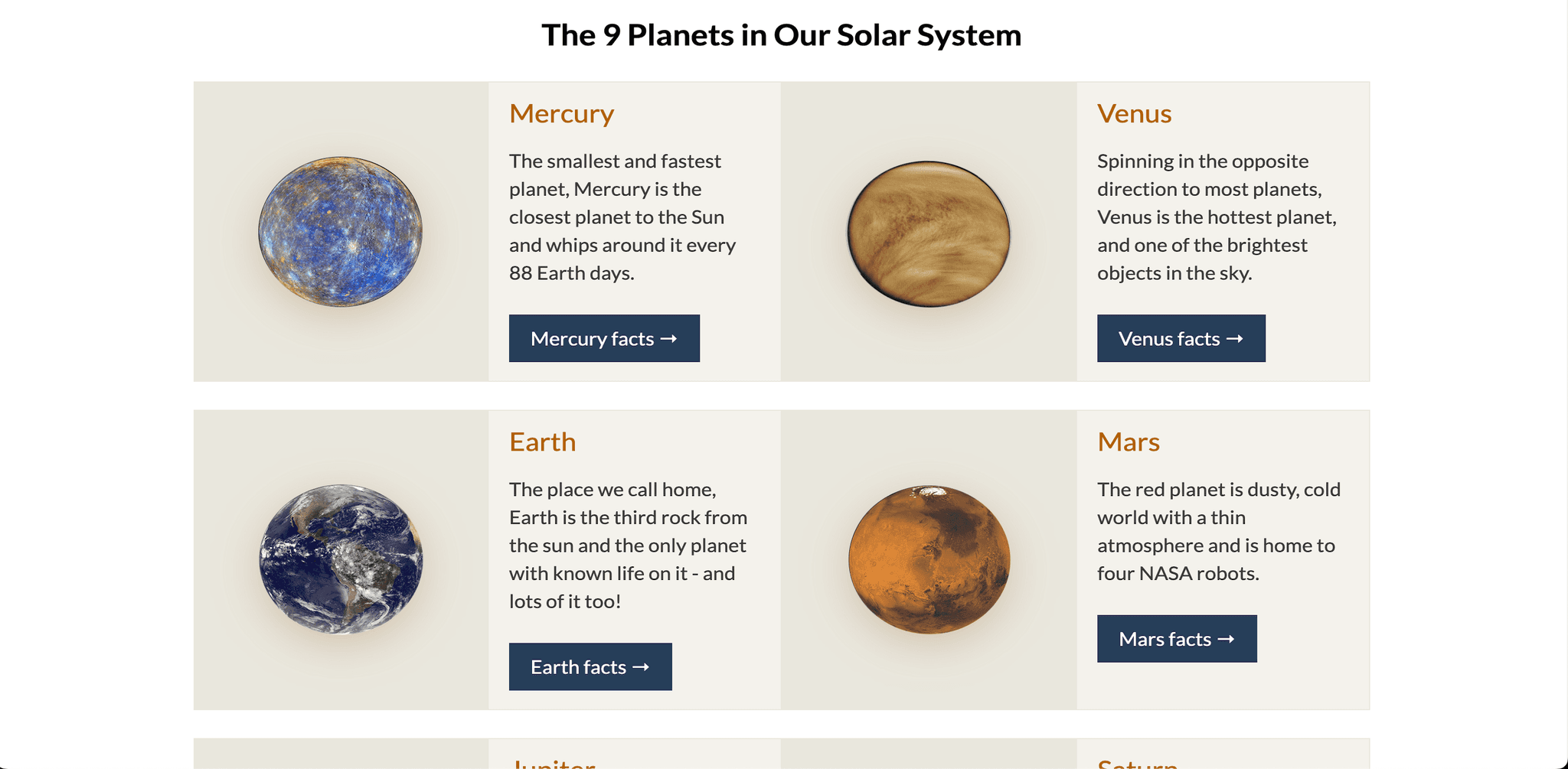 Nine Planets
